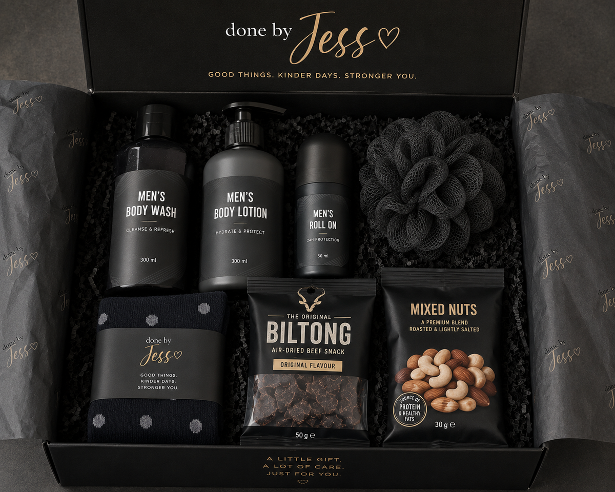 Men's Small Pamper Gift Box