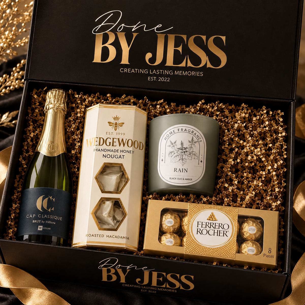 Cape Classic Brut by Villiers Gift Box