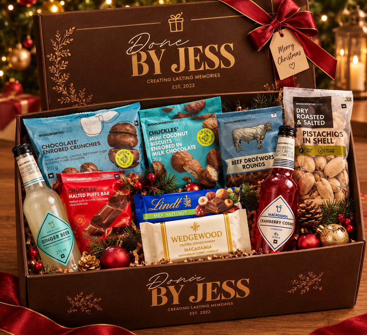 Christmas Family Assortment Snack Box