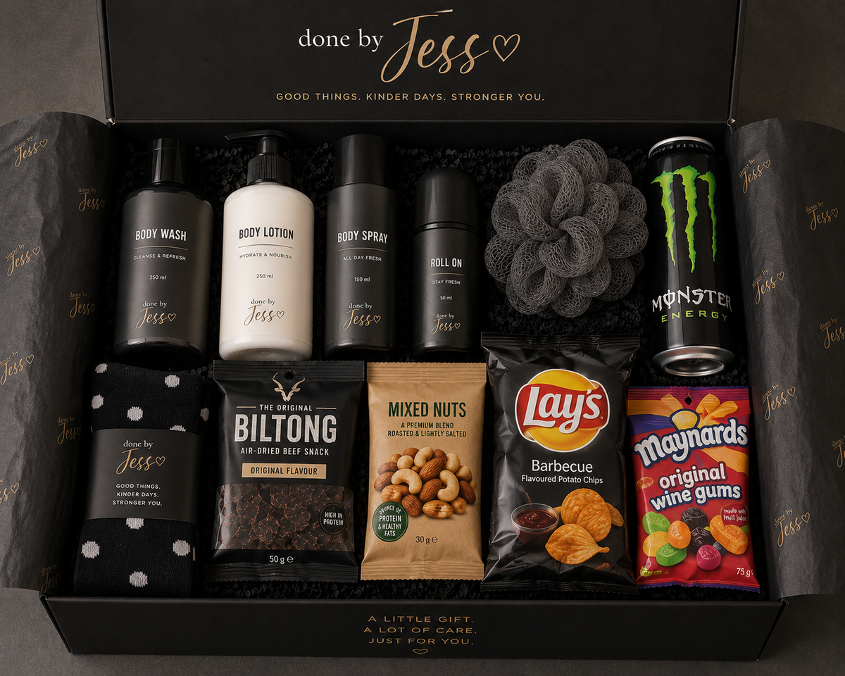 Men's Medium Pamper Gift Box