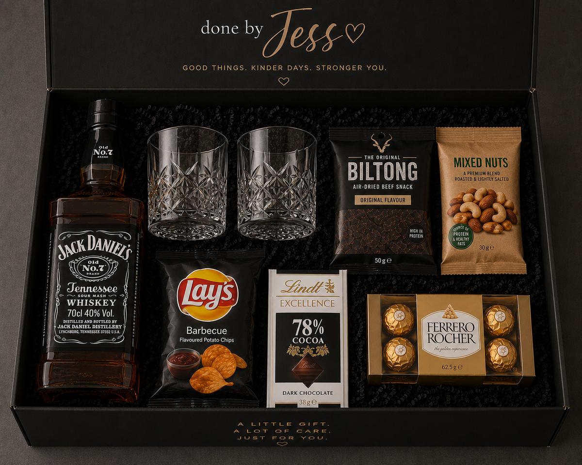 Jack Daniels Tasting Gift Box