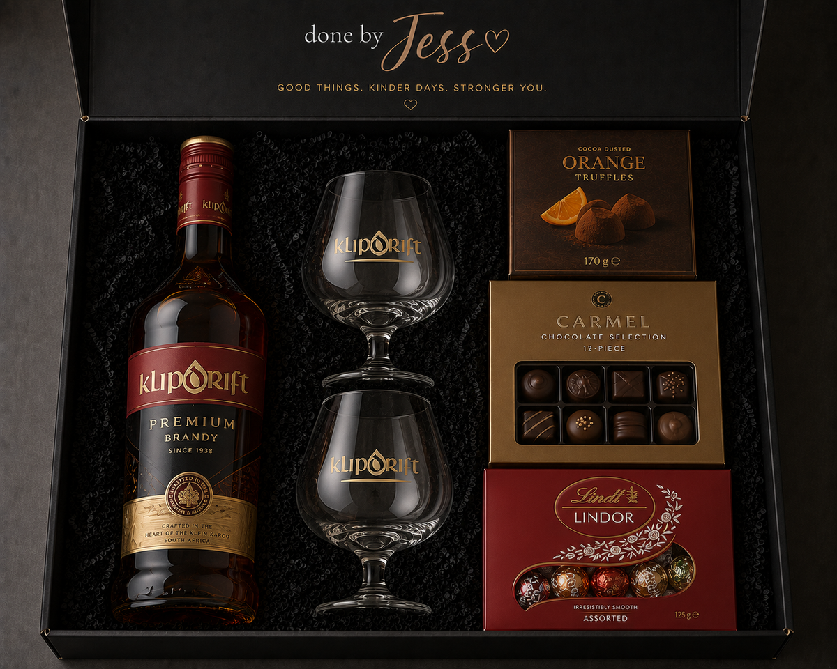 Klipdrift Premium Brandy Tasting Gift Box