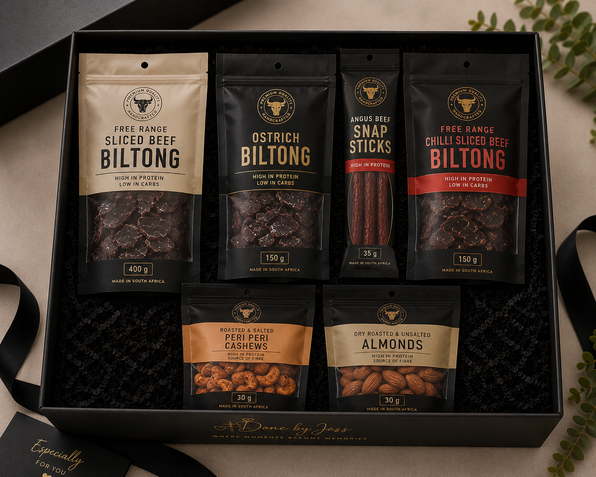 Large Biltong Gift Box