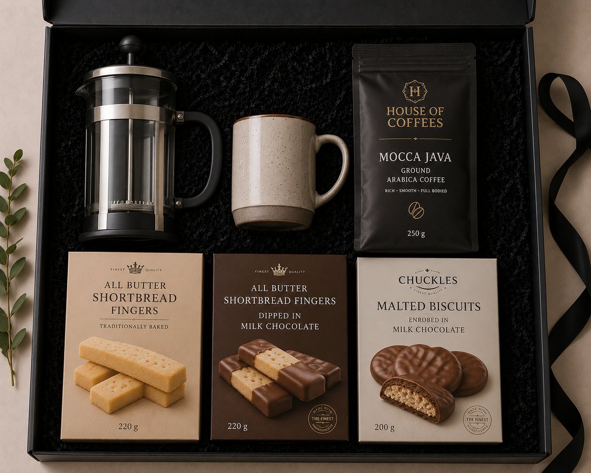 The Coffee Lover Gift Box