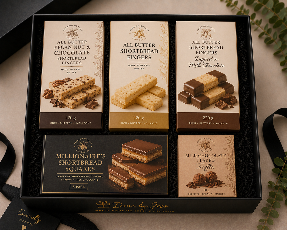 The Shortbread Lover Gift Box