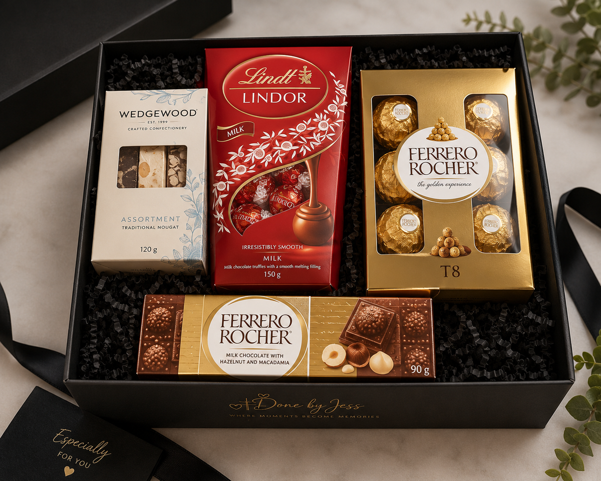Small Chocolate and Nougat Gift Box