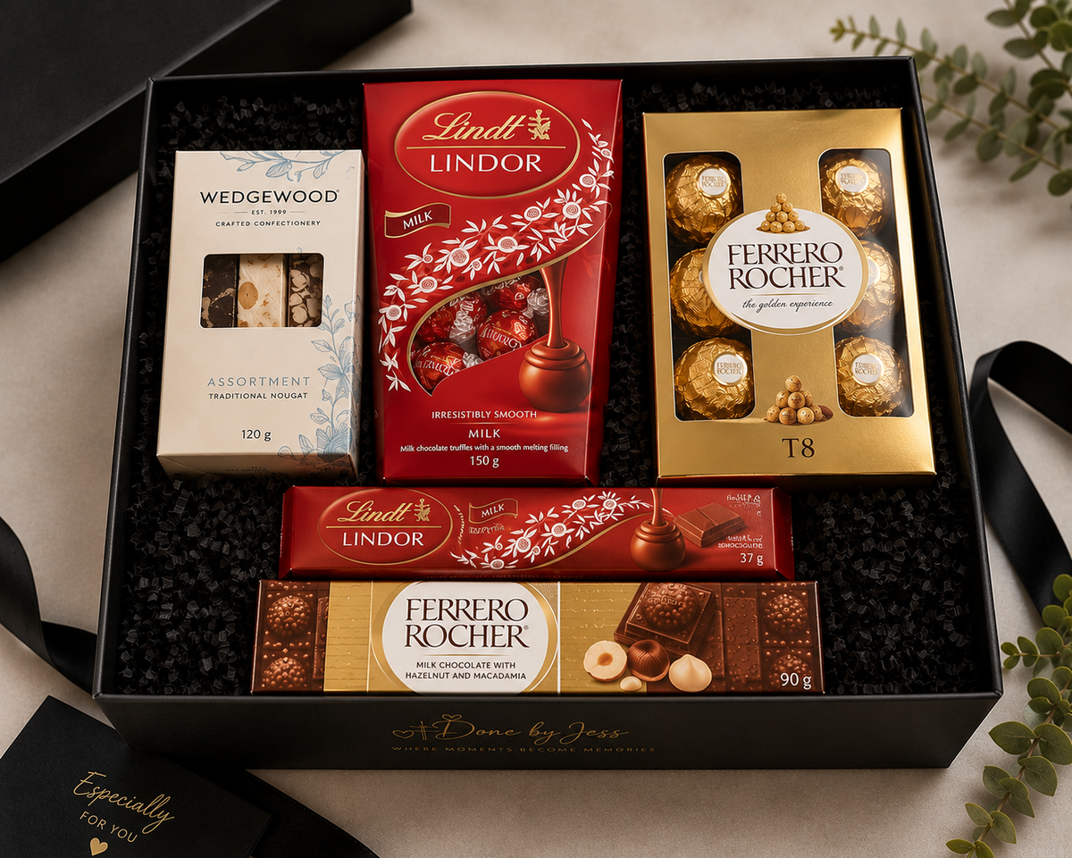 Medium Nougat and Chocolate Gift Box
