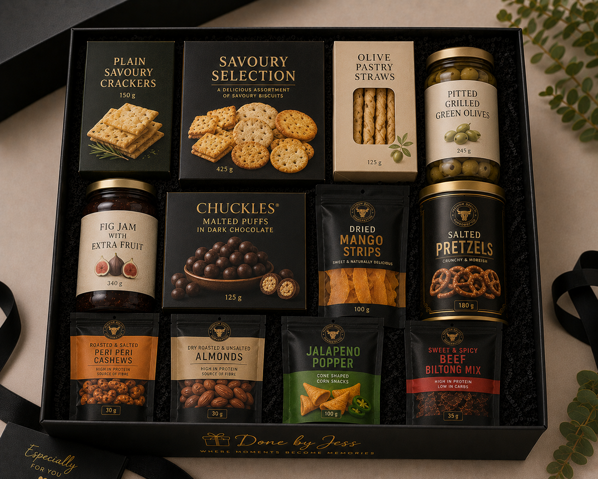 Large Savory and Sweet Gift Box