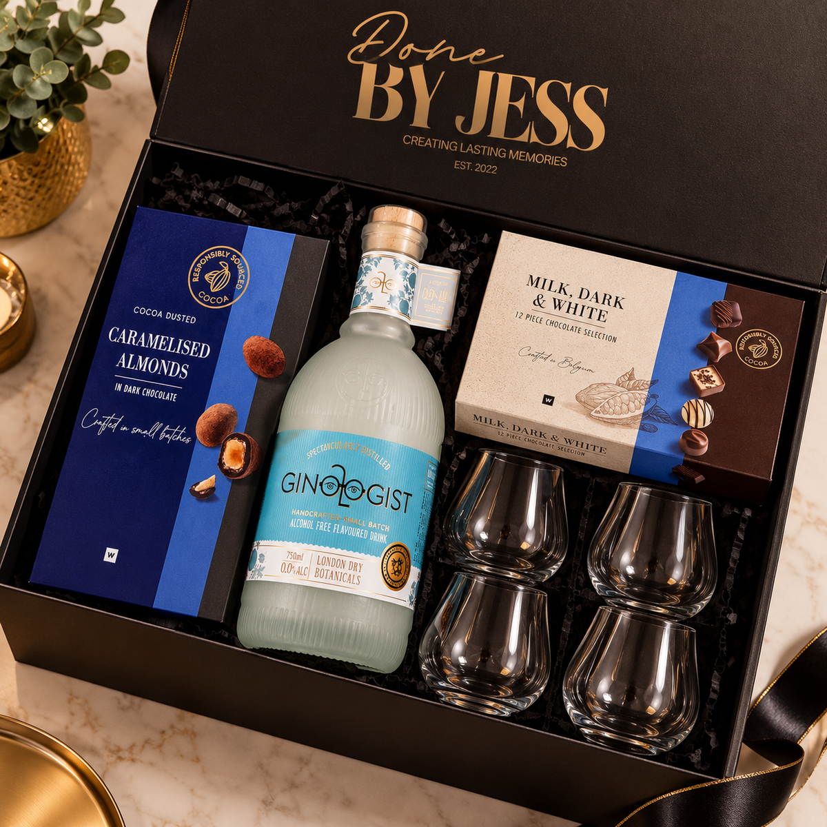 Blue-themed Ginologist Gift Box