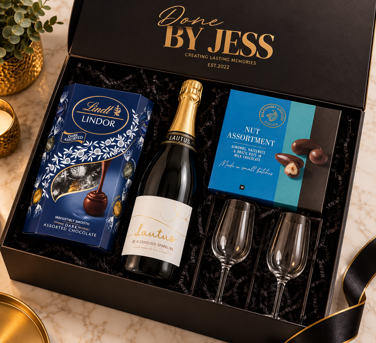 Latus Non-Alcoholic Sparkling Wine Gift Box