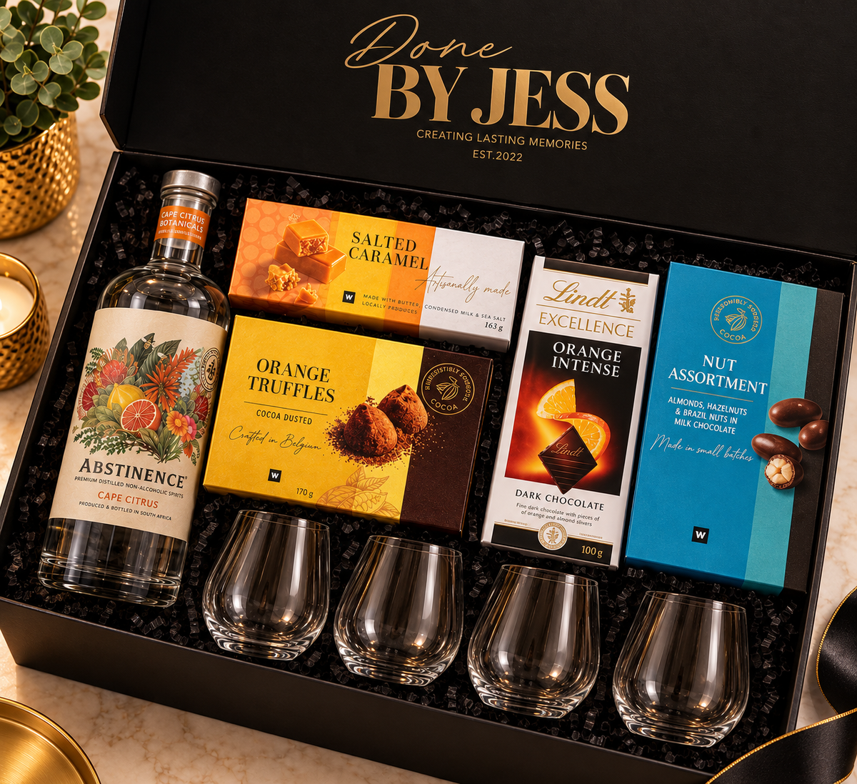 Abstinence Non-Alcoholic Gin Pairing Gift Box