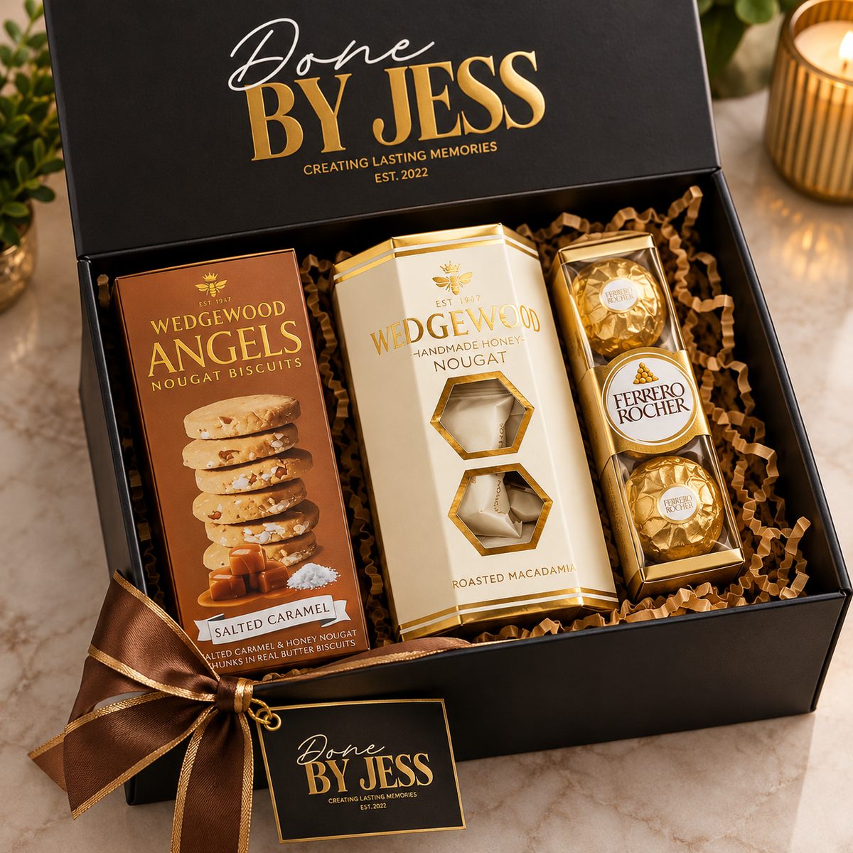 Wedgewood Salted Caramel Mini Delight Gift Box