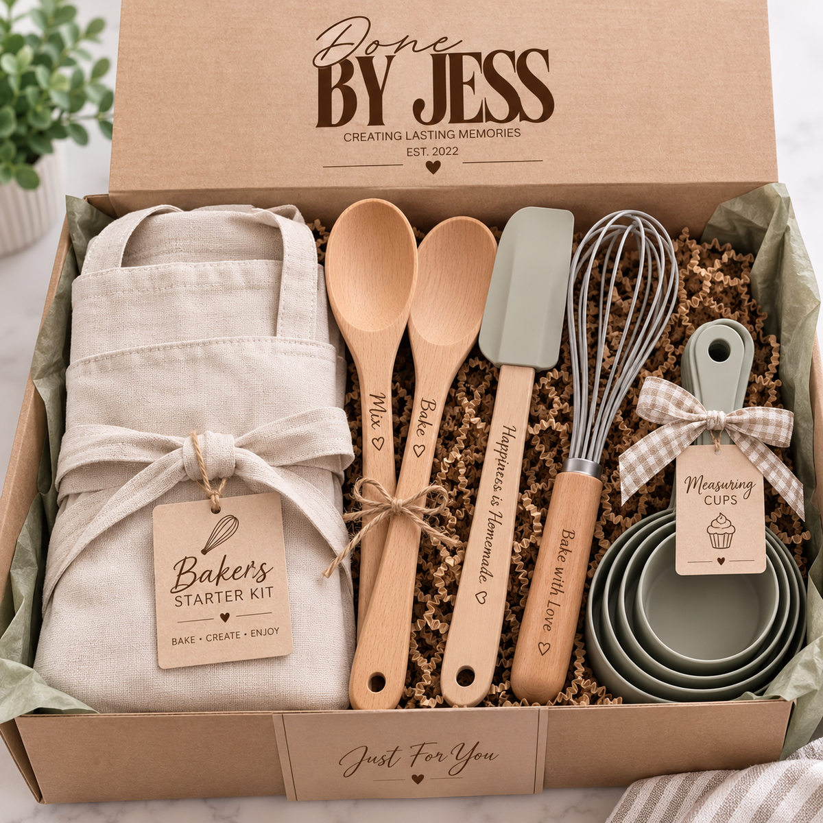 Bakers Starter Kit Gift Box