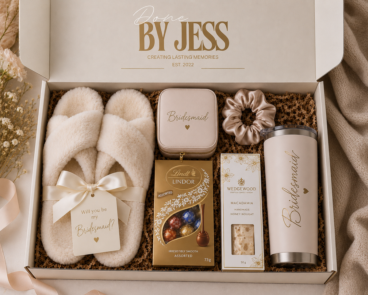 Bridesmaid Proposal Deluxe Gift Box