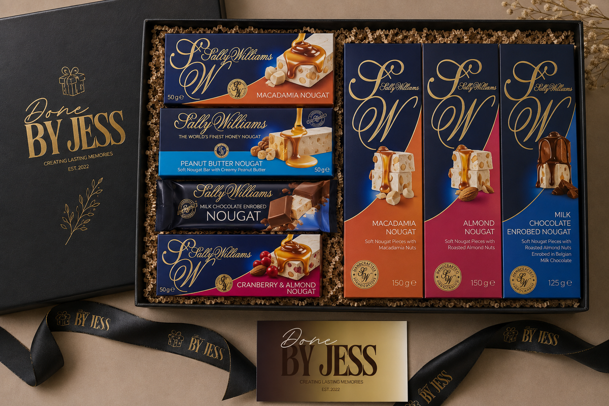 Sally Williams Nougat Box