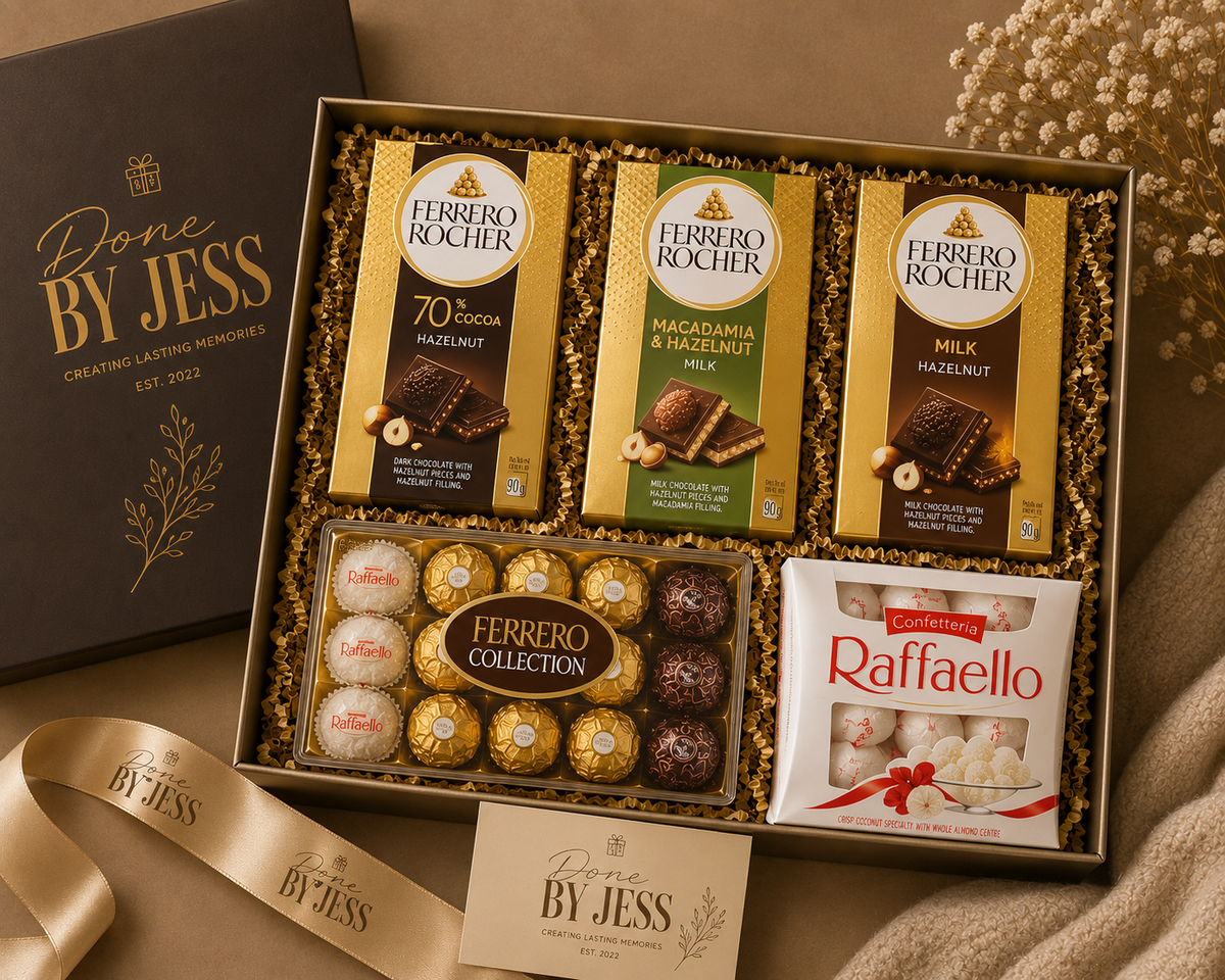 Ferrero Rocher and Raffaello Selection Gift Box