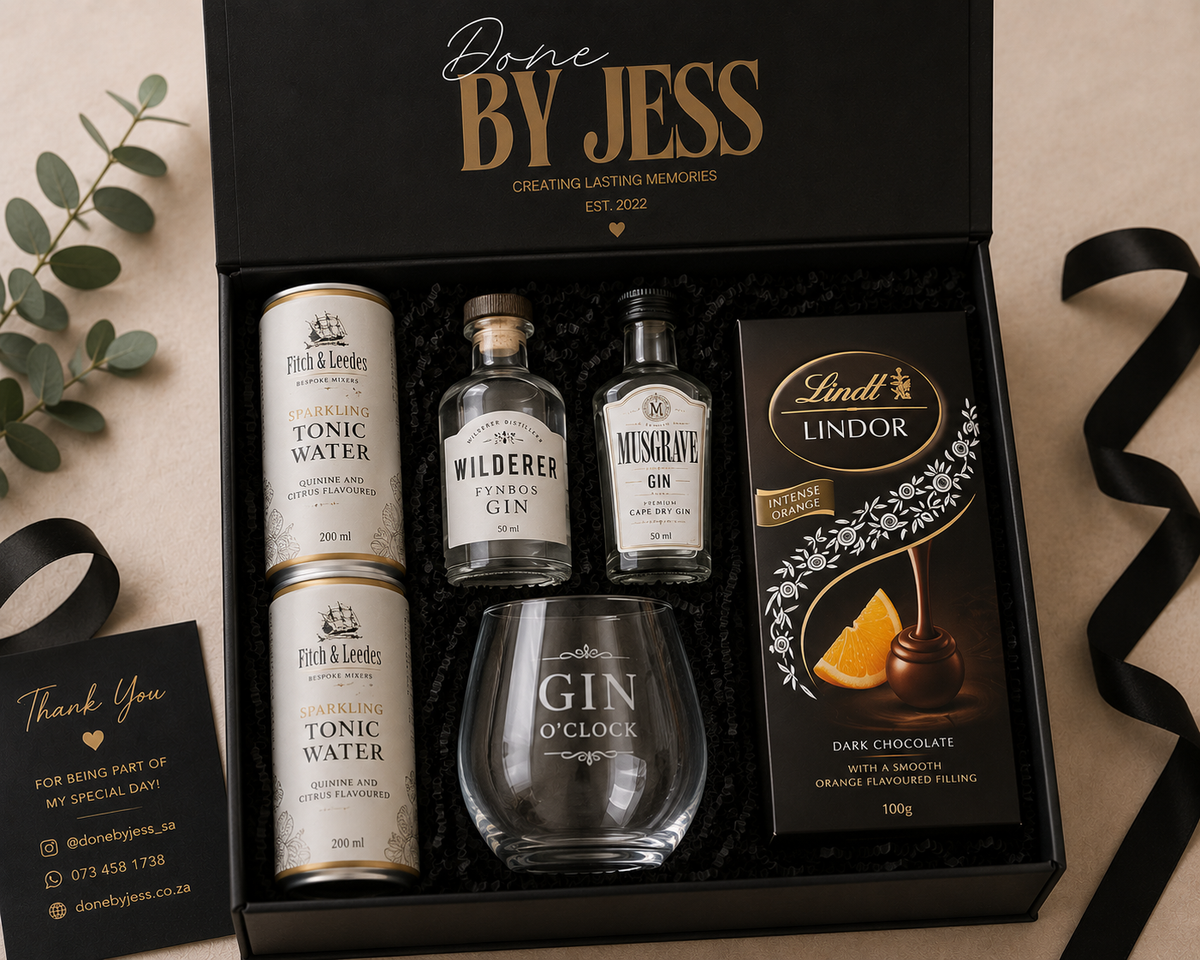 Gin  Tasting Gift Box