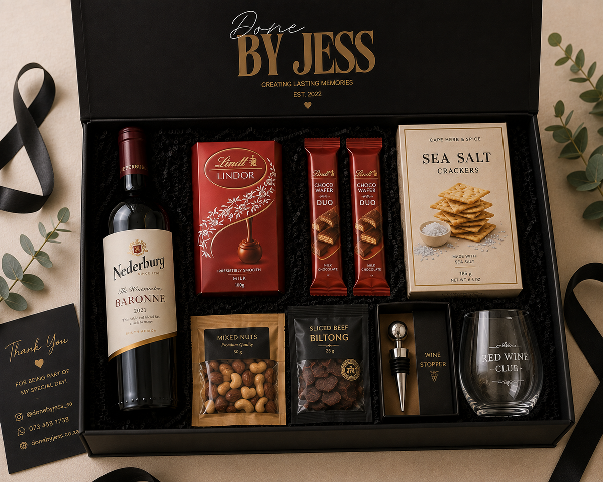 Couple Wine Night Gift Box