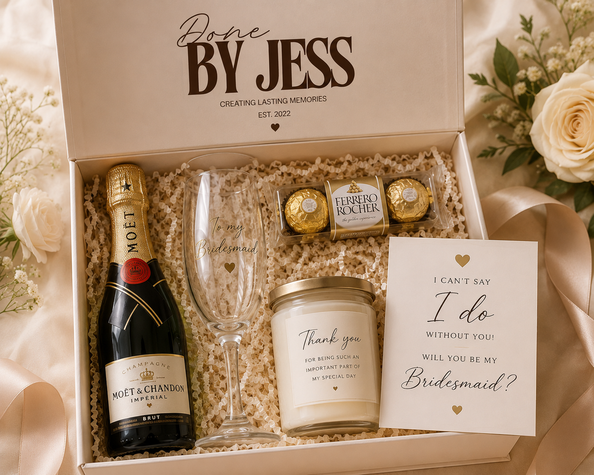 Luxury Bridesmaid Proposal Gift Box