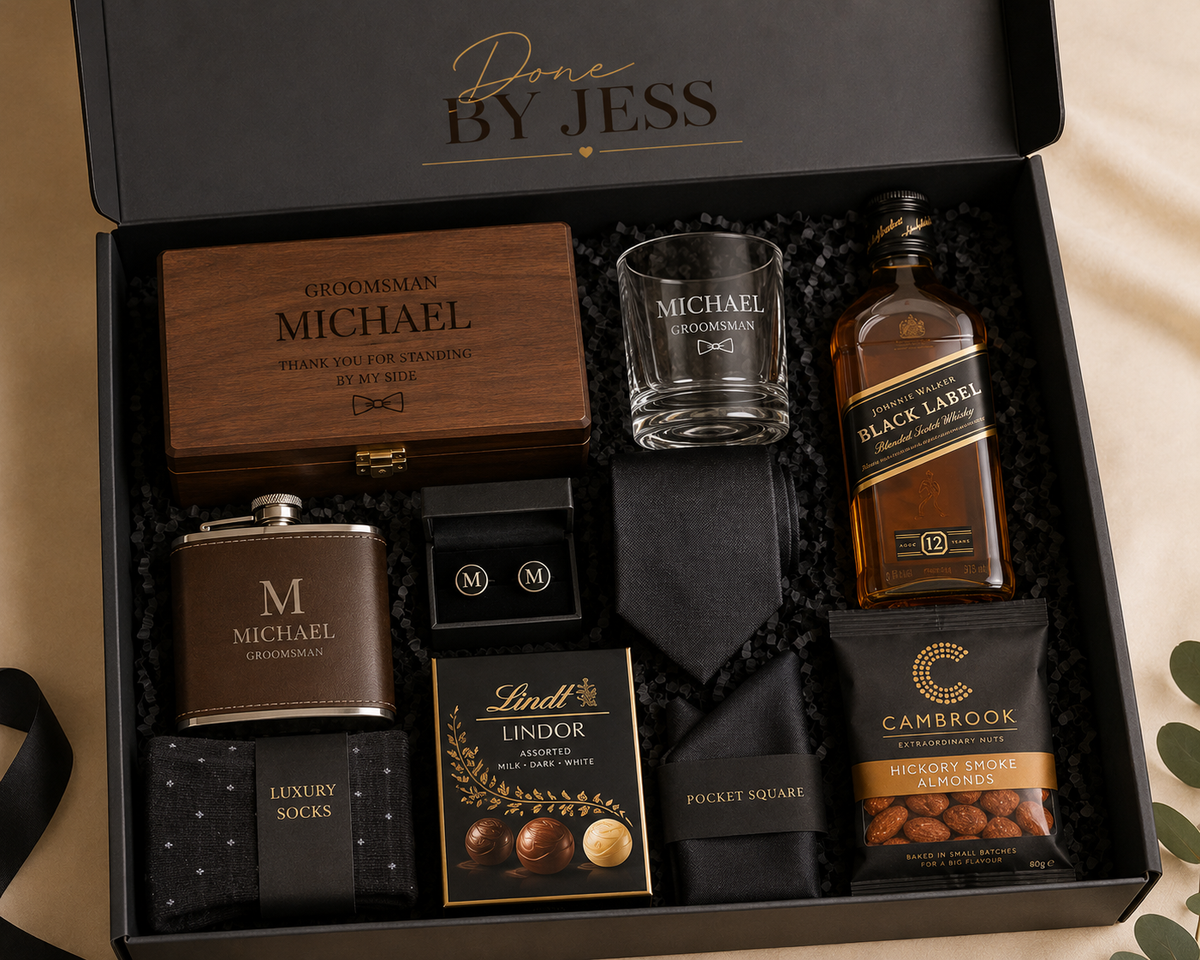 Executive Groomsmen Box