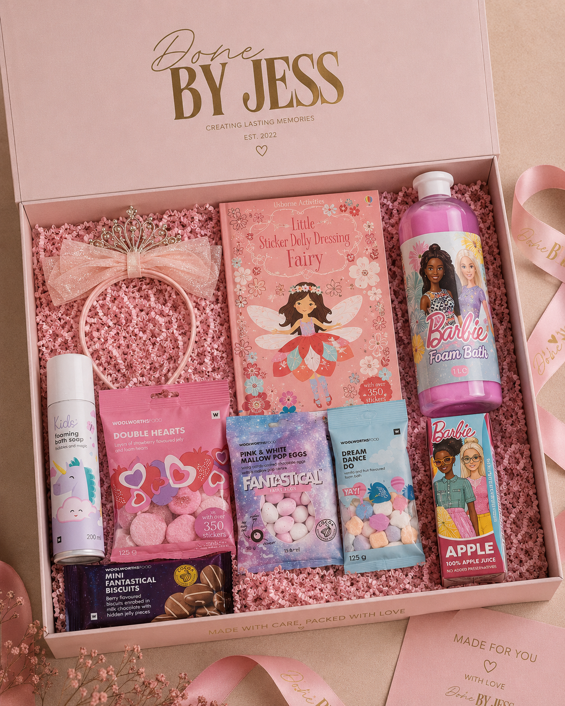 She Loves Pink Kids Gift Box