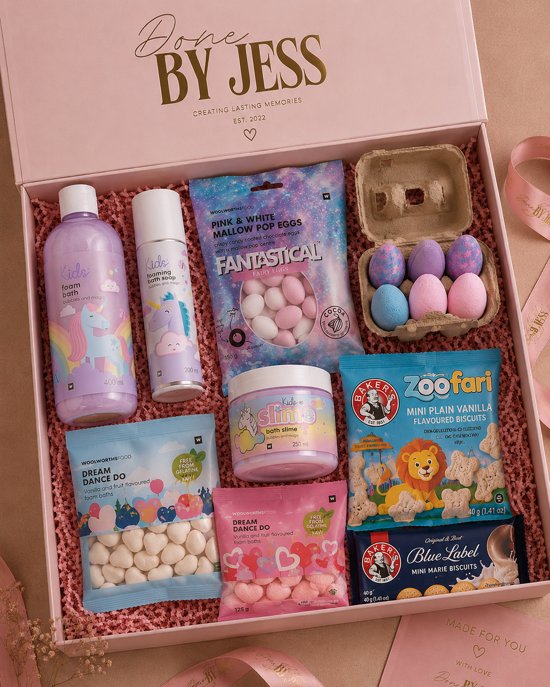 Fantastically Pink Gift Box