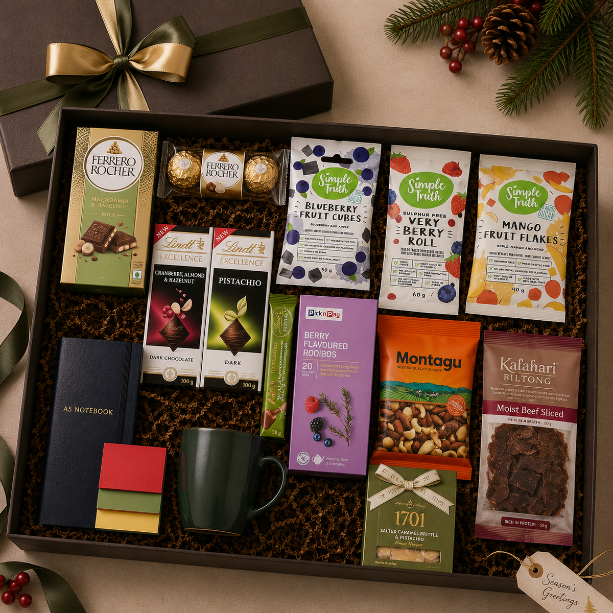 Christmas Health and Wellness Gift Box
