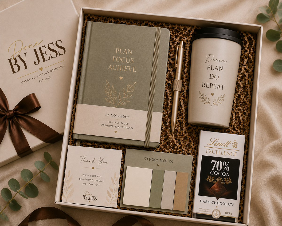 Desk Essentials Gift Box