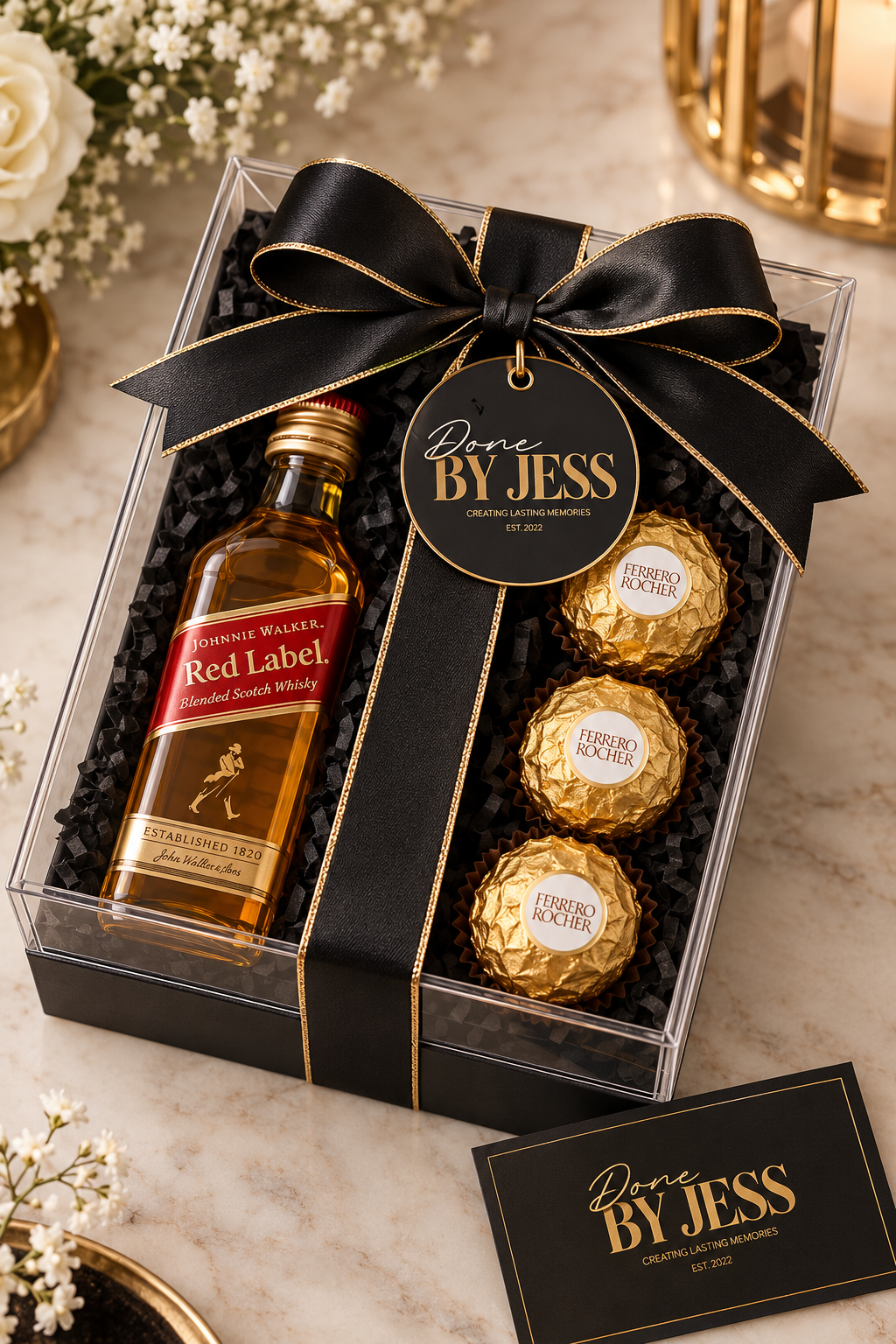 Johnnie Walker Red Label Mini Gift Box