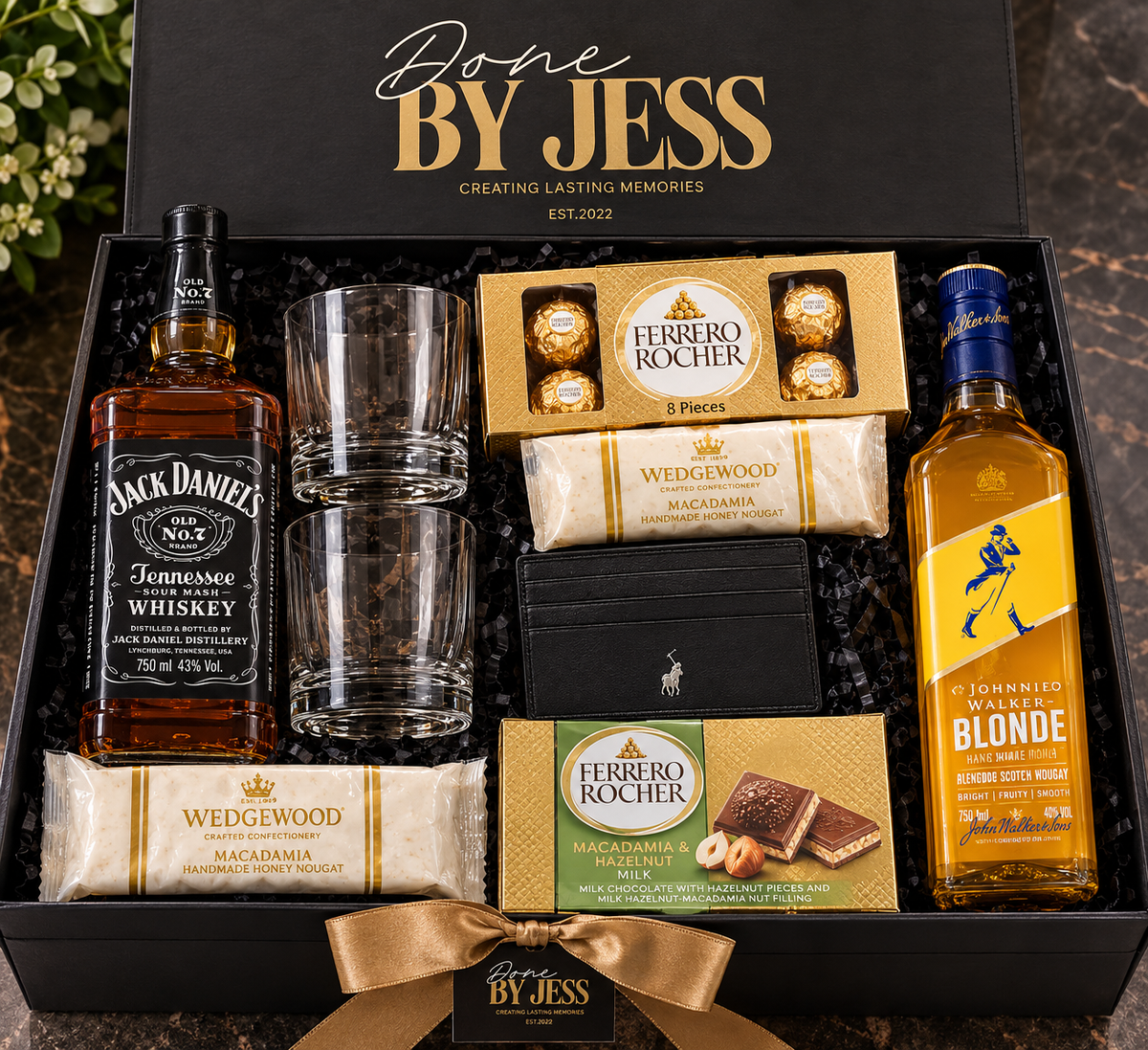 Whiskey Selection Gift Box