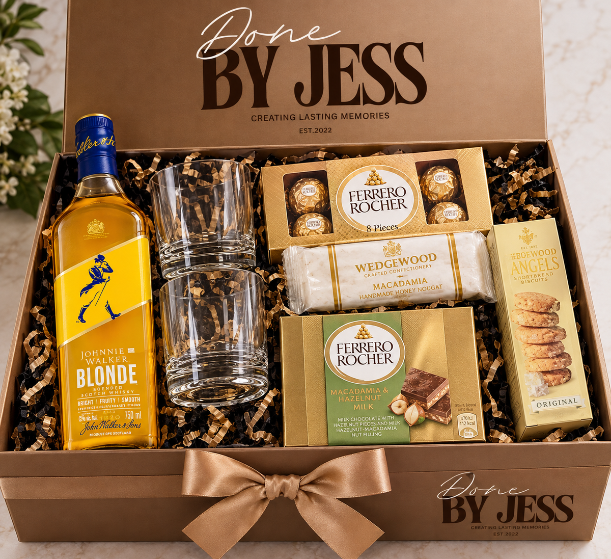 Johnnie Walker Blonde Gift Box