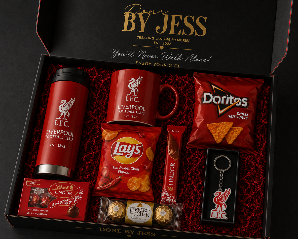 Liverpool Birthday Gift Box