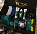 Luxury Black and Gold Men’s Gift Set