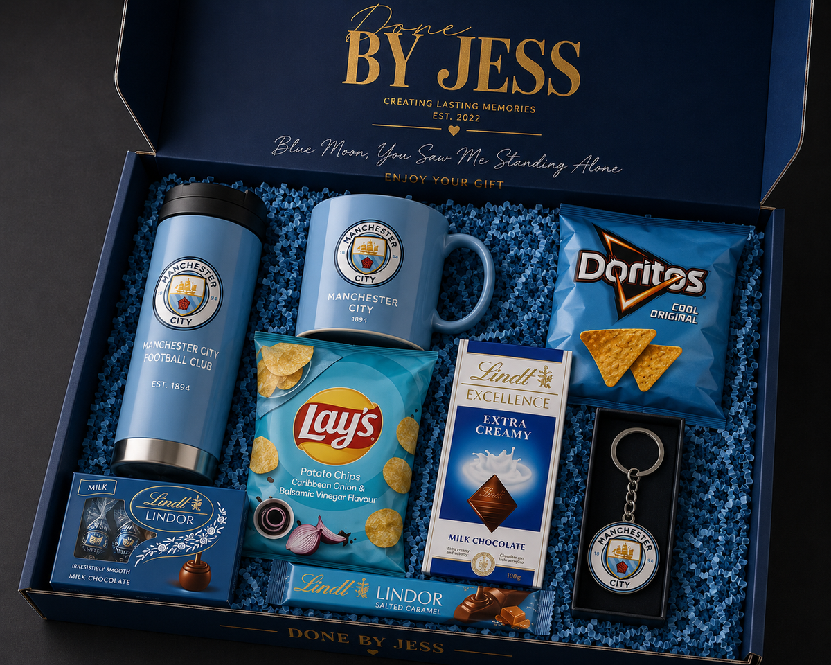 Manchester City Gift Box