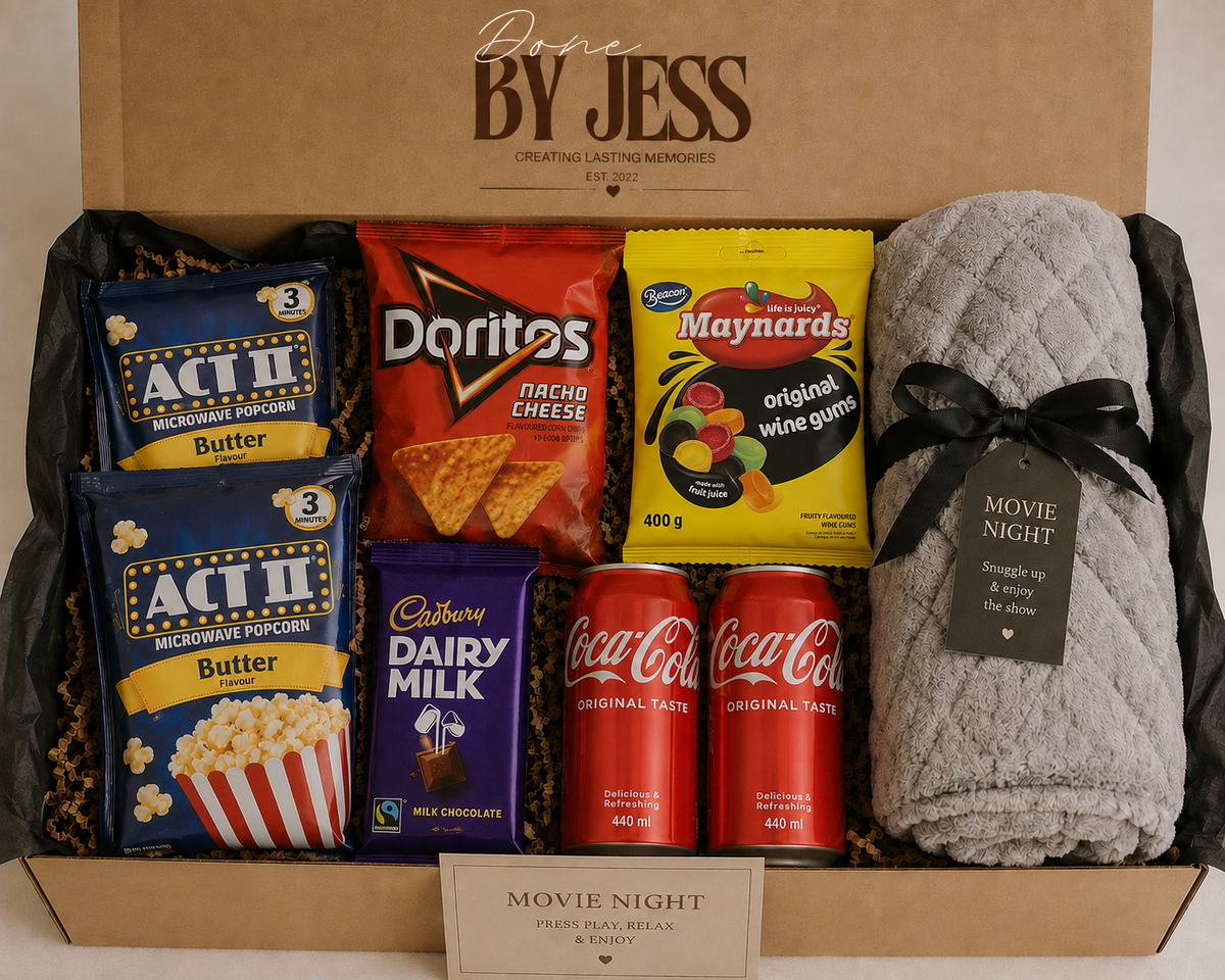 Movie Night Gift Box