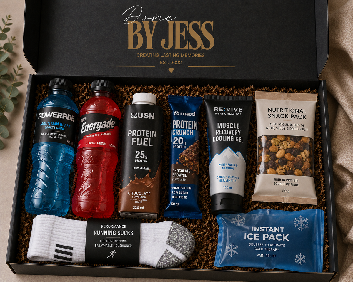 Race Day Recovery Gift Box