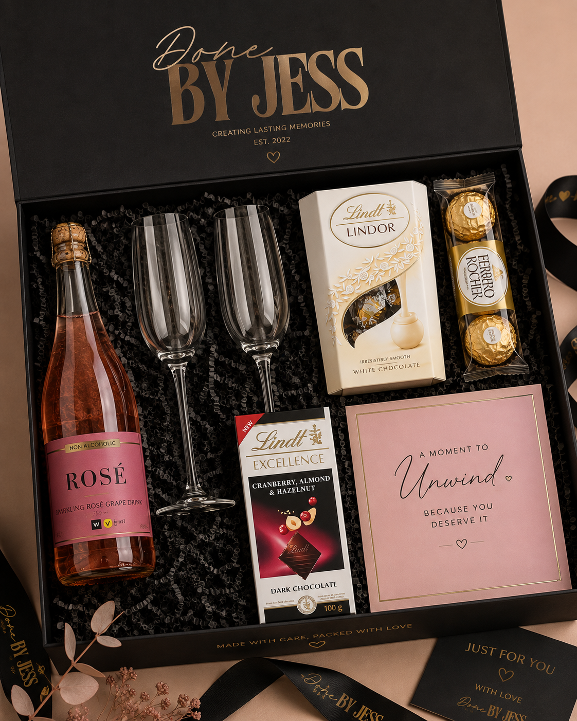 Non Alcoholic Rosé Gift Box Experience