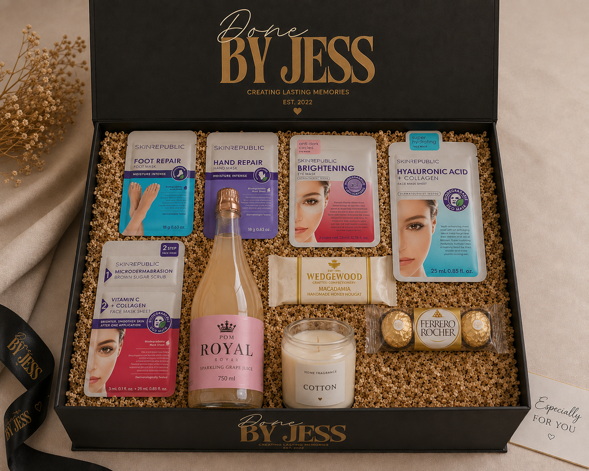 Pom Royal Non Alcoholic Sparkling Wine Gift Box