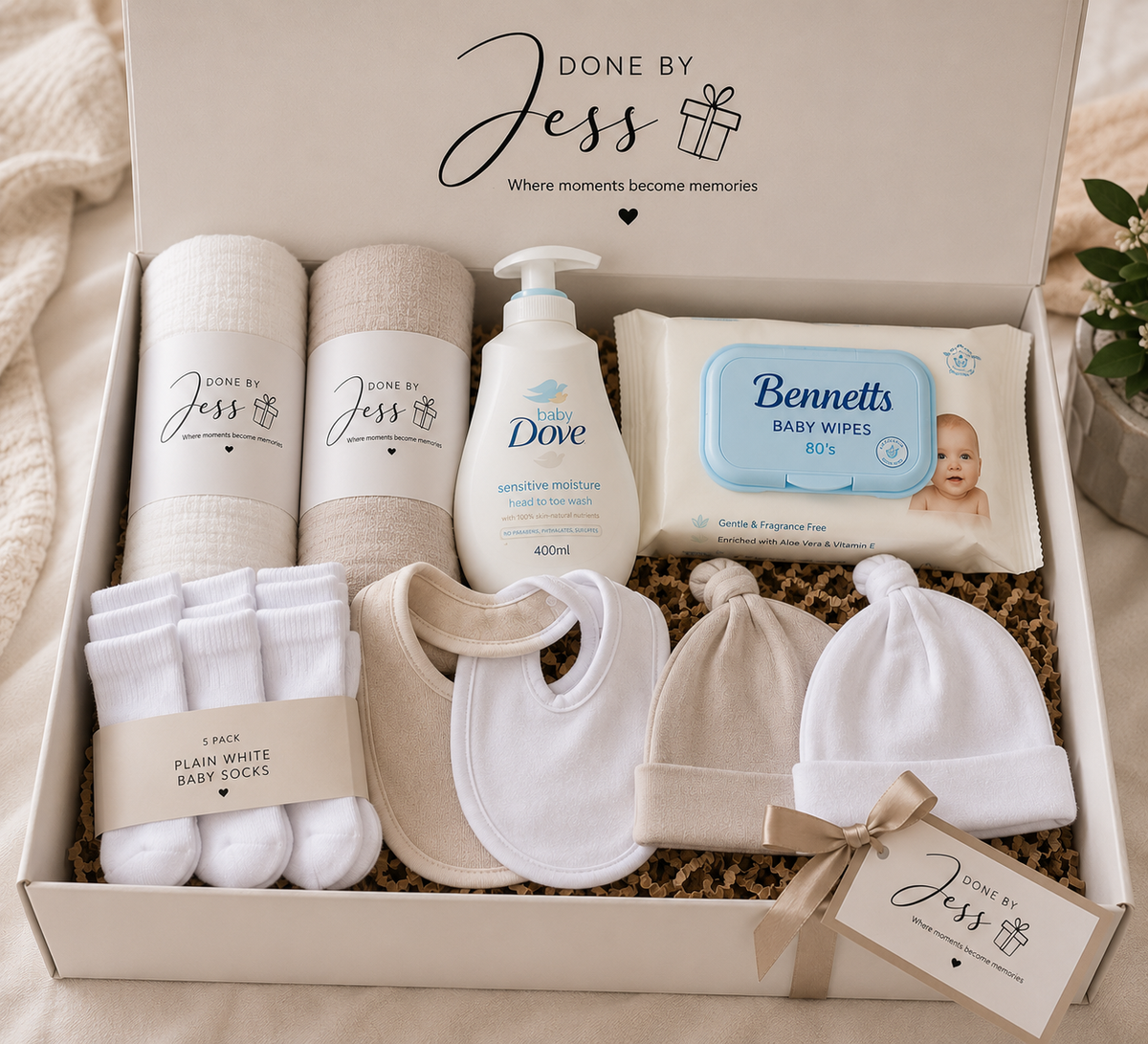 Small Baby Shower Gift Box