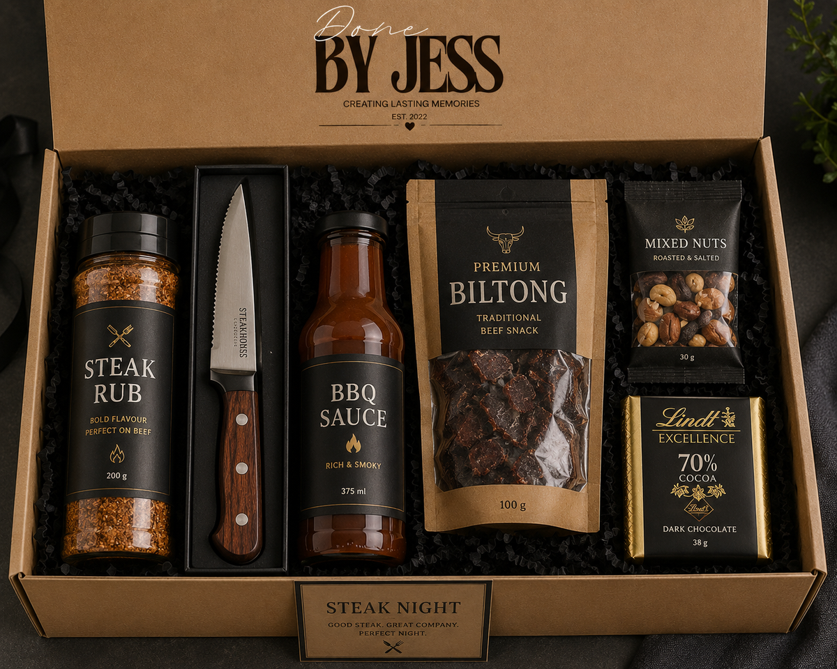 Steak Date Night Gift Box