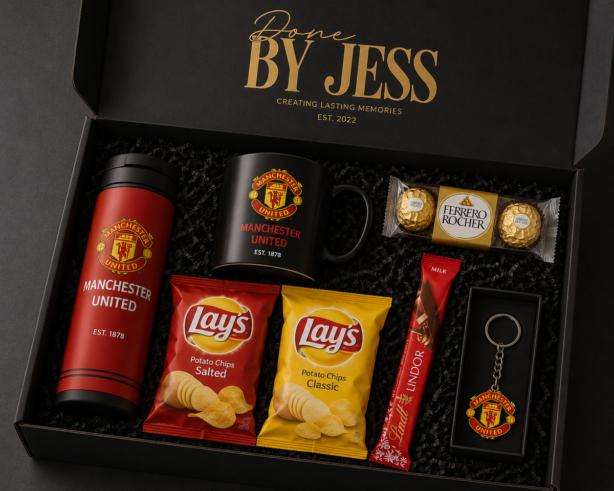 Manchester United Themed Gift Box