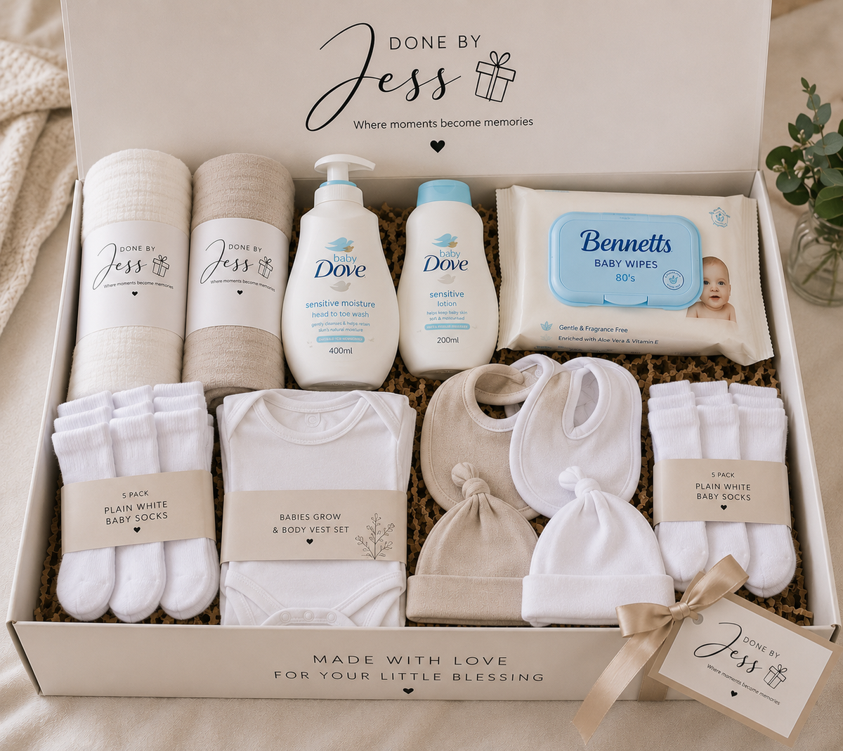 Medium Baby Shower Gift Box
